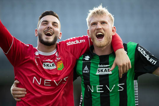 Bläddra bland fler bilder av Fotboll, Superettan, GAIS - Norrby