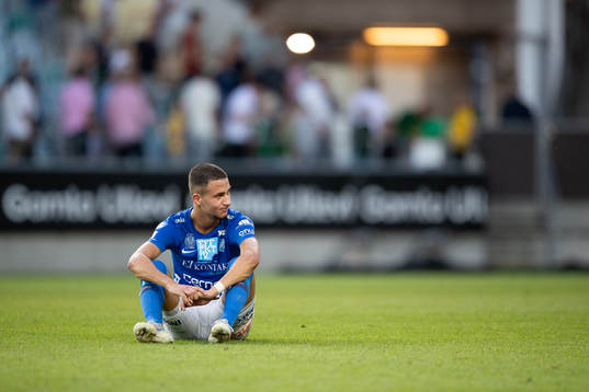 Norrbys Abdelrahman Saidi deppar