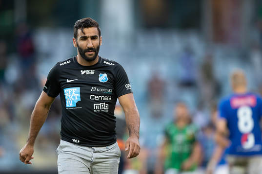 Norrbys tränare Mohammed Ali Khan