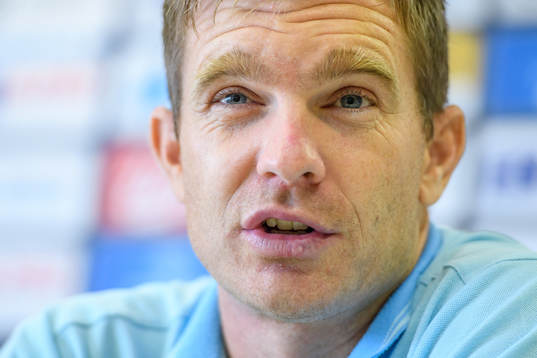 Simon Rožman, head coach of Domzale
