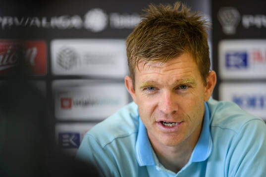 Simon Rožman, head coach of Domzale