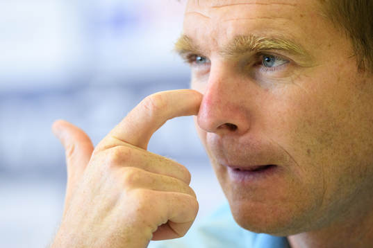 Simon Rožman, head coach of Domzale