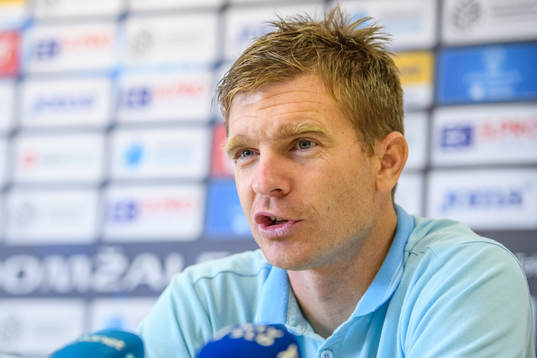 Simon Rožman, head coach of Domzale