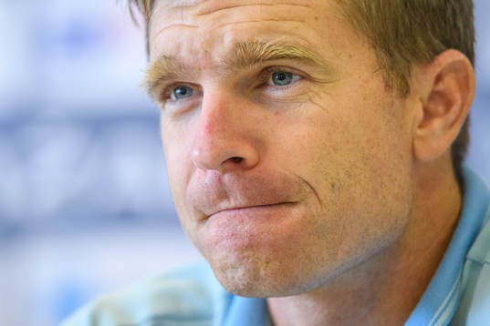 Simon Rožman, head coach of Domzale