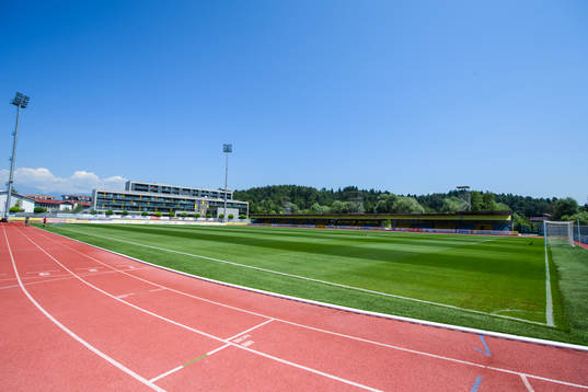 General view of Sportni Park