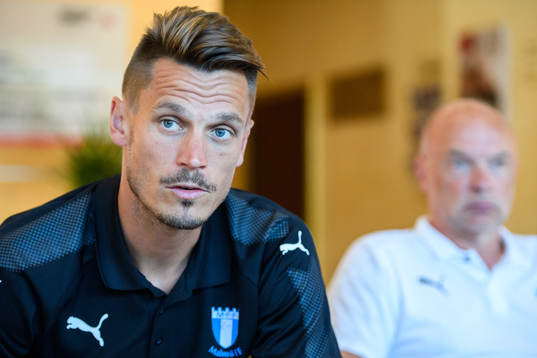 Markus Rosenberg of Malmö FF