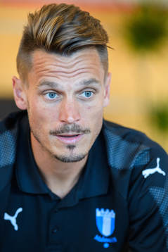 Markus Rosenberg of Malmö FF