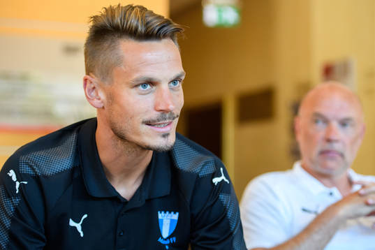 Markus Rosenberg of Malmö FF