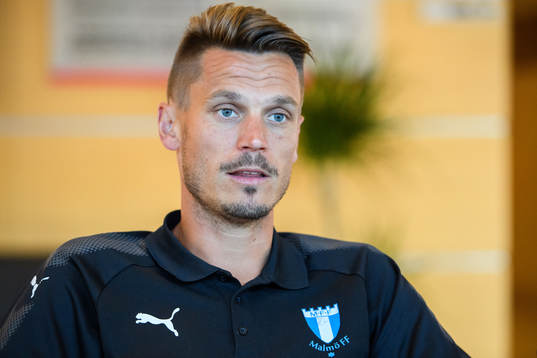 Markus Rosenberg of Malmö FF