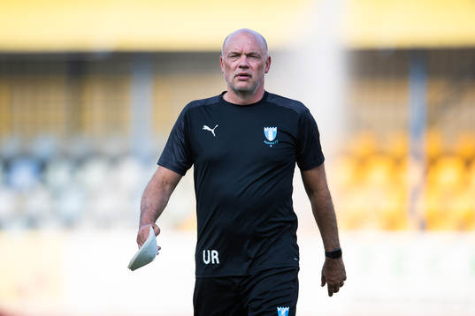 Uwe Rösler, head coach of Malmö FF