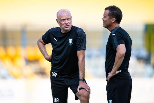 Uwe Rösler, head coach and chief of sports Daniel