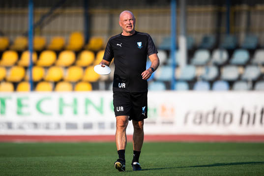 Uwe Rösler, head coach of Malmö FF