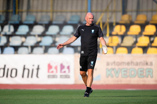 Uwe Rösler, head coach of Malmö FF