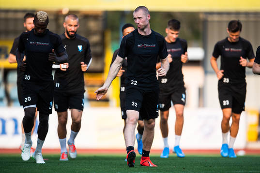 Jo Inge Berget of Malmö FF