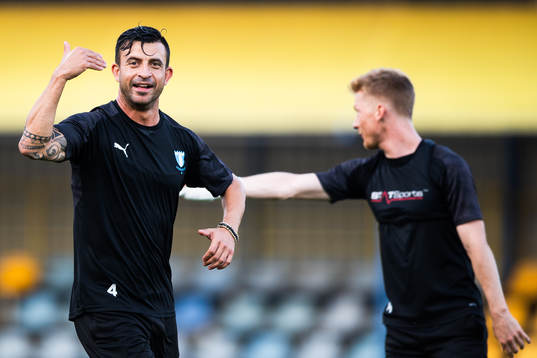 Behrang Safari of Malmö FF