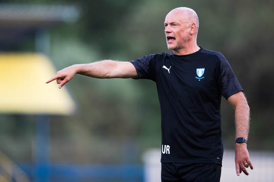 Uwe Rösler, head coach of Malmö FF