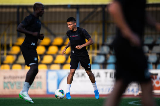 Romain Gall of Malmö FF