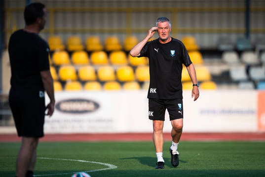 Rob Kelly, assistant coach of Malmö FF