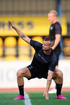 Eric Larsson of Malmö FF