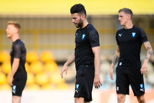 Erdal Rakip of Malmö FF