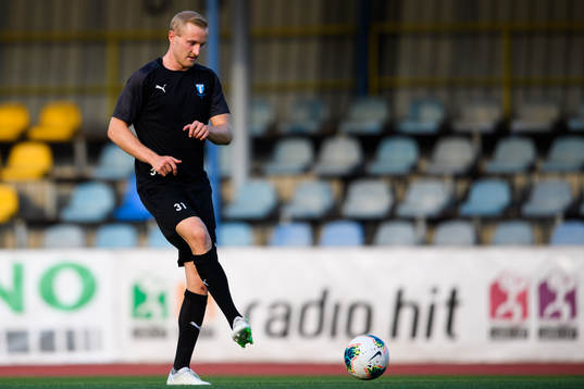 Franz Brorsson of Malmö FF