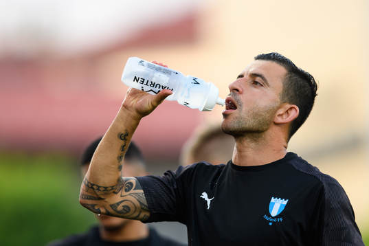 Behrang Safari of Malmö FF