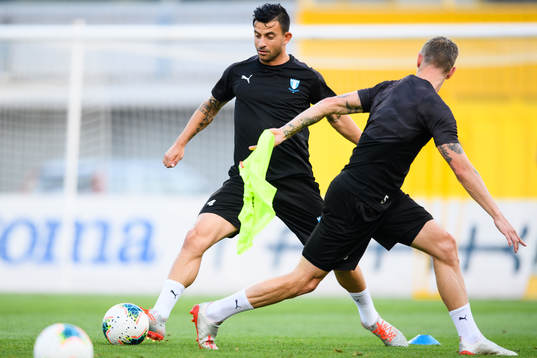 Behrang Safari of Malmö FF