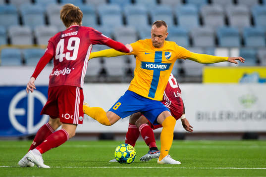 Gudmundur Thórarinsson of IFK Norrköping