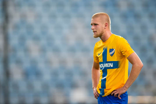Kalle Holmberg of IFK Norrköping