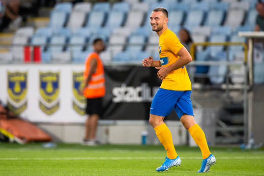 Sead Haksabanovic of IFK Norrköping celebrates