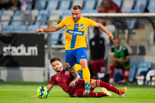 Sead Haksabanovic of IFK Norrköping