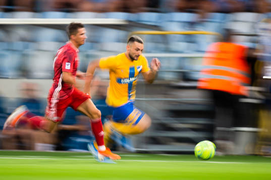 Sead Haksabanovic of IFK Norrköping