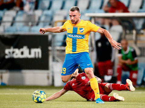 Sead Haksabanovic of IFK Norrköping