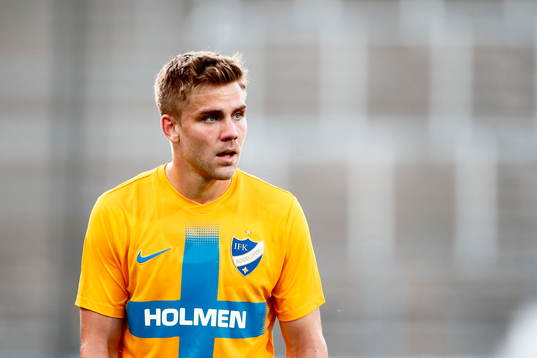 Christoffer Nyman of IFK Norrköping