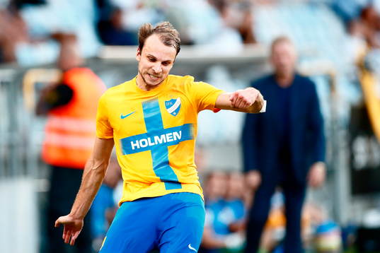Lars Krogh Gerson of IFK Norrköping