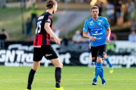 Halmstads Mikael Boman