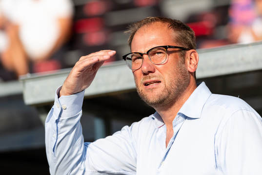 Halmstads tränare Magnus Haglund