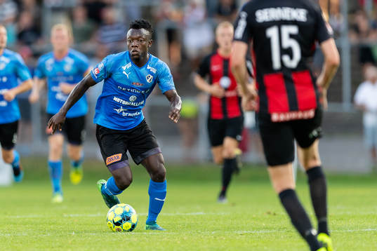 Halmstads Thomas Boakye