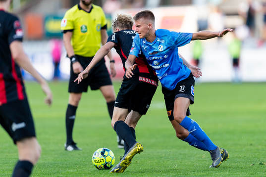 Halmstads Erik Ahlstrand