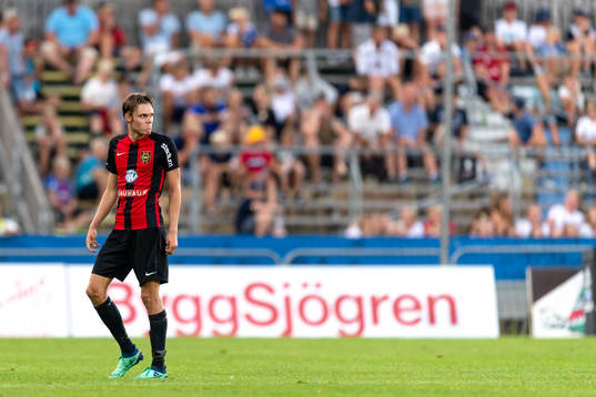 Brommapojkarnas Albin Linnér