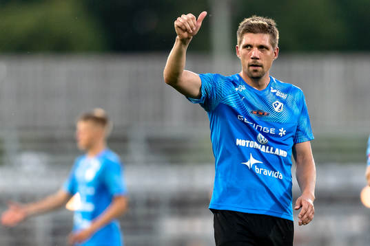 Halmstads Mikael Boman