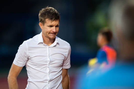 Simon Rozman, head coach of Domzale