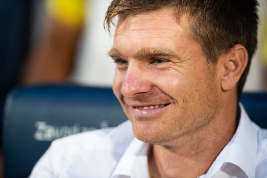 Simon Rozman, head coach of Domzale