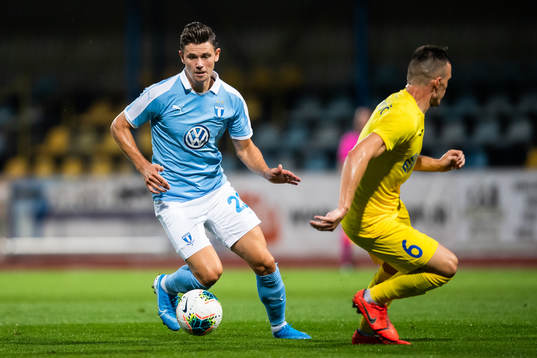 Bläddra bland fler bilder av Football, Europa League Qualification, Domzale - Malmö FF