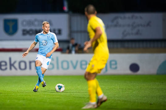 Oscar Lewicki of Malmö FF