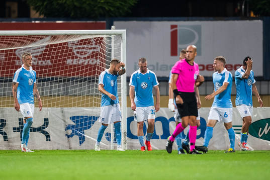 Sören Rieks, Rasmus Bengtsson and Jo Inge Berget of Malmö