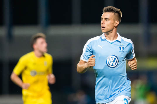 Jonas Knudsen of Malmö FF