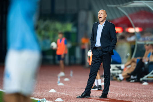 Uwe Rösler, head coach of Malmö FF