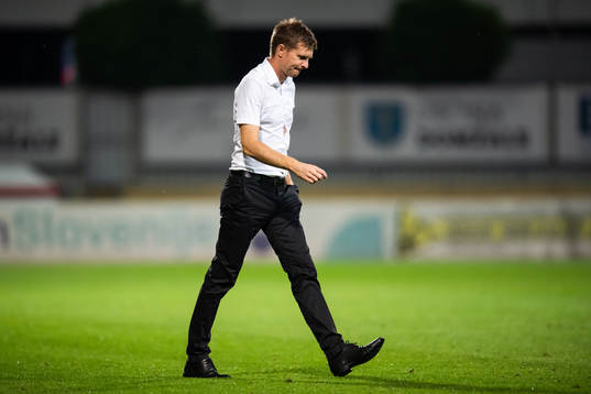Simon Rozman, head coach of Domzale