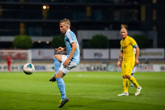 Oscar Lewicki of Malmö FF